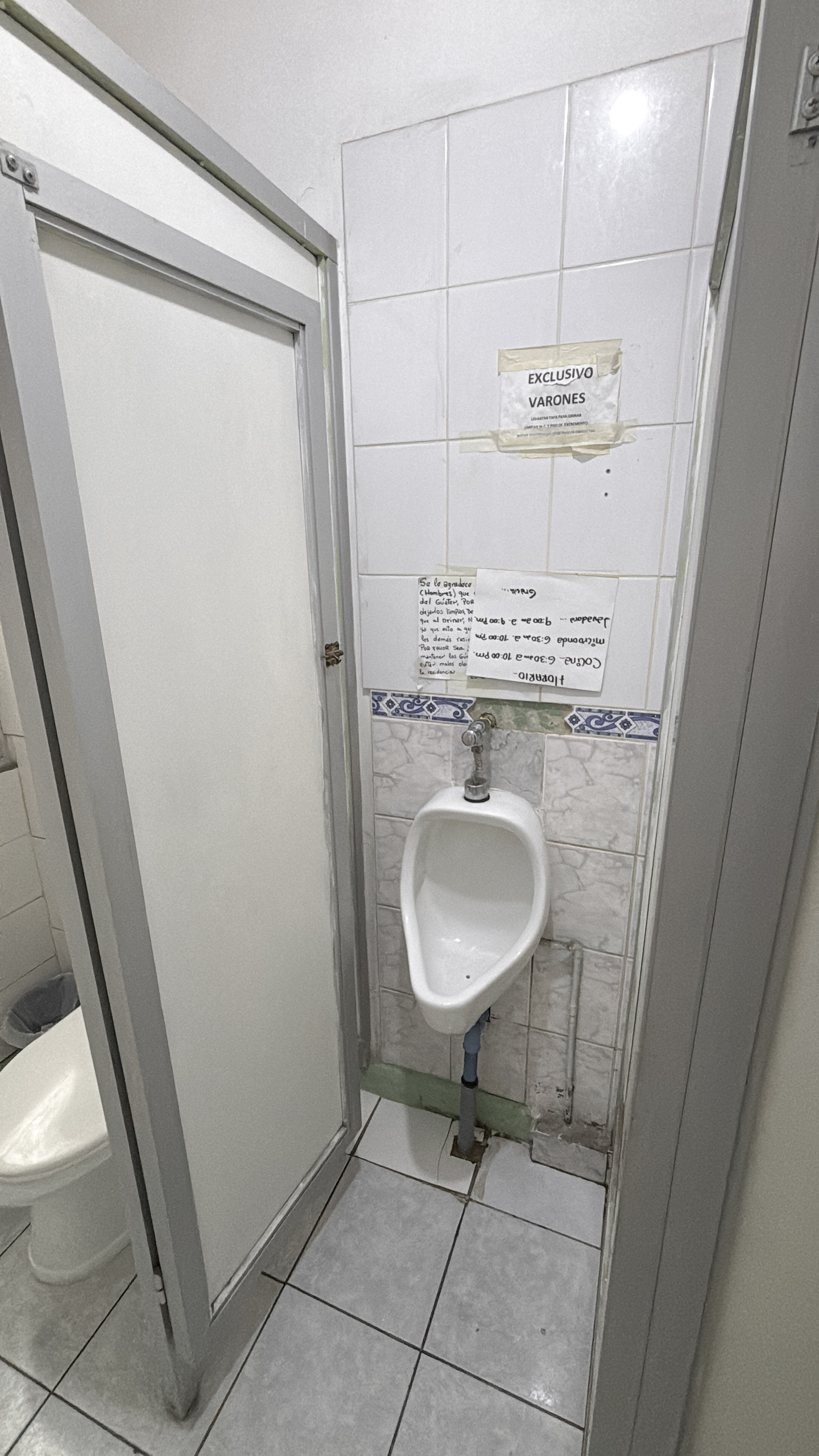 Baños de hombres