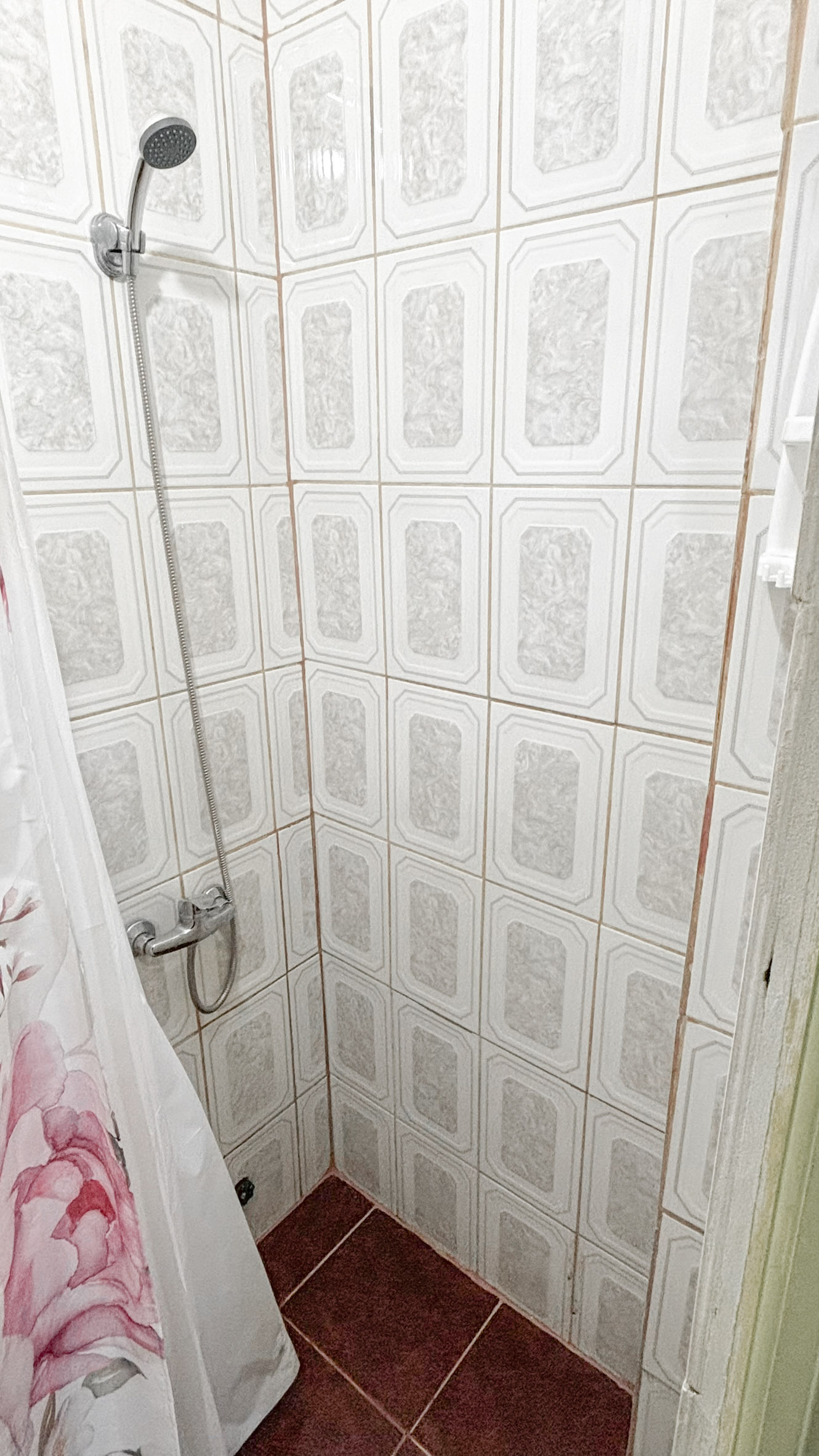 Duchas de mujeres
