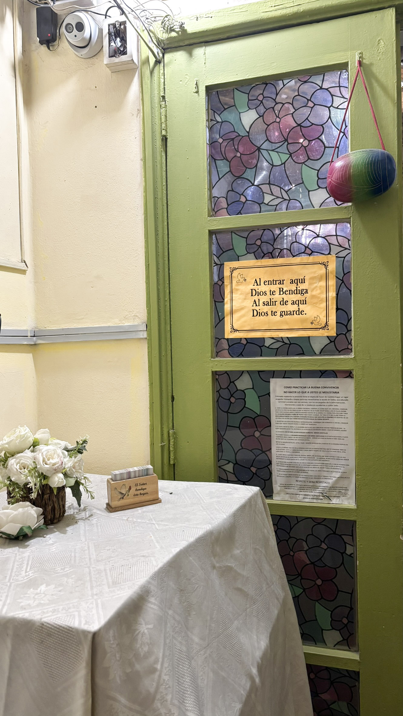 Rincón de comedor
