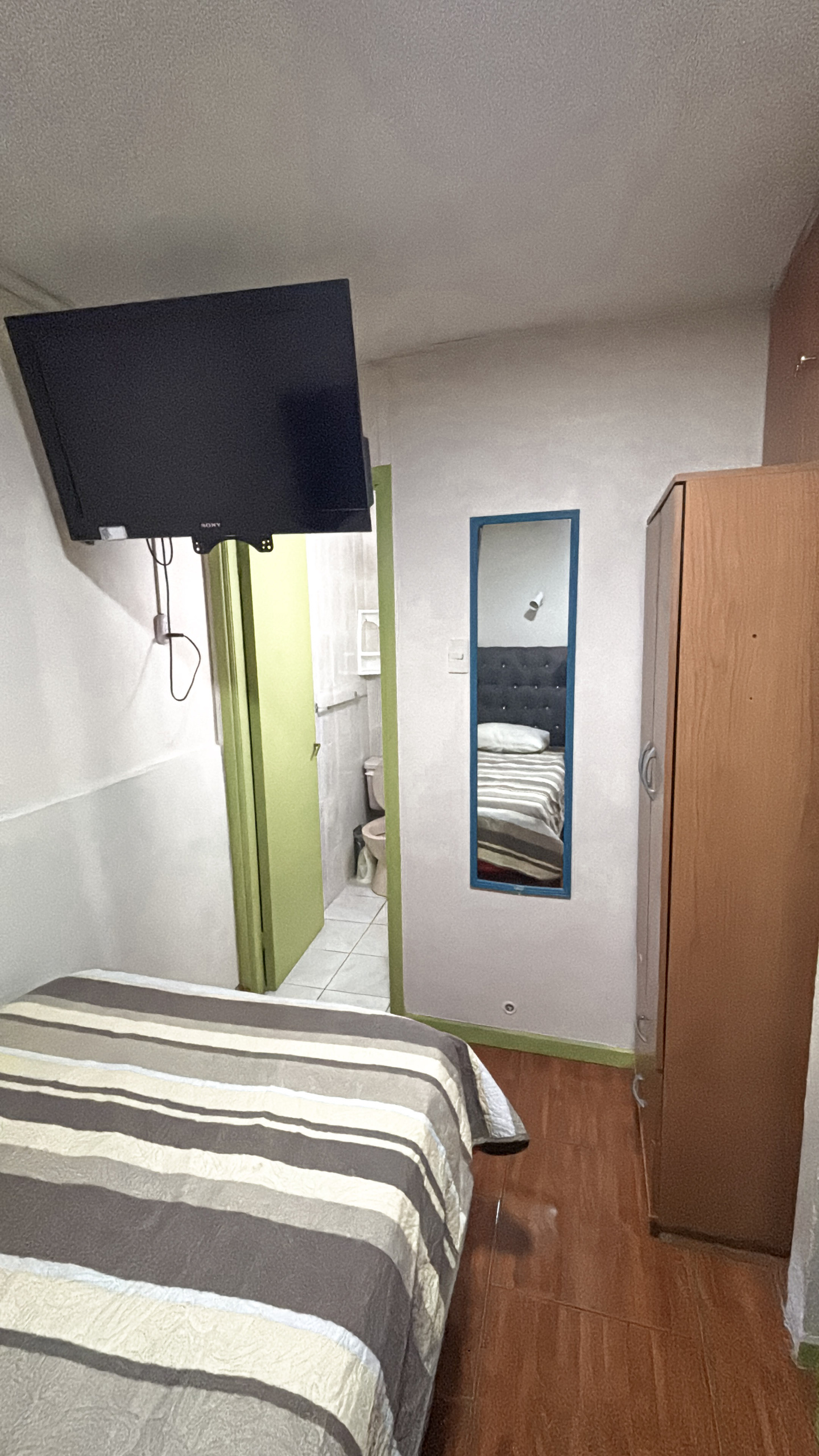 Individual con baño privado