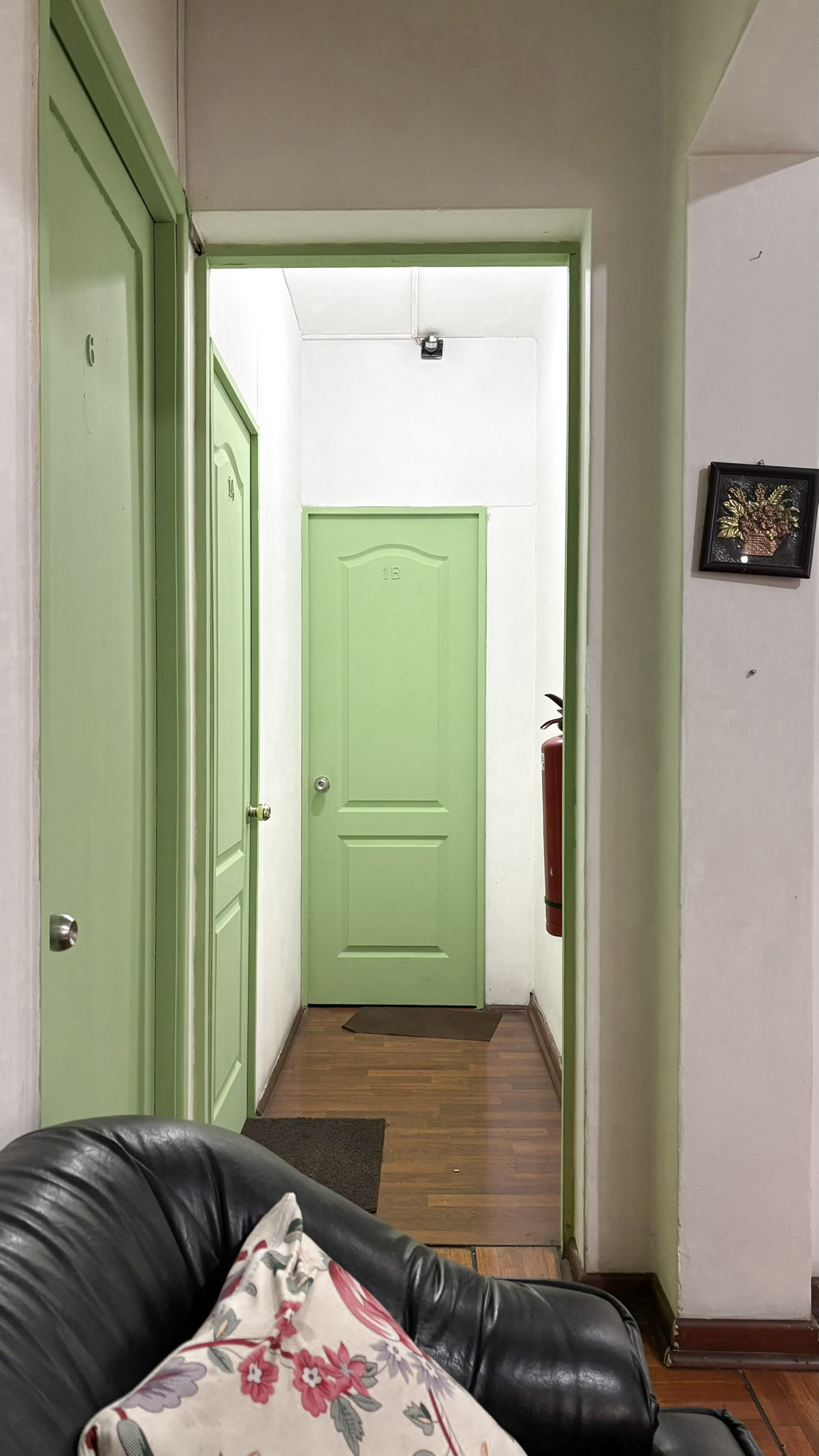 Puertas de las habitaciones