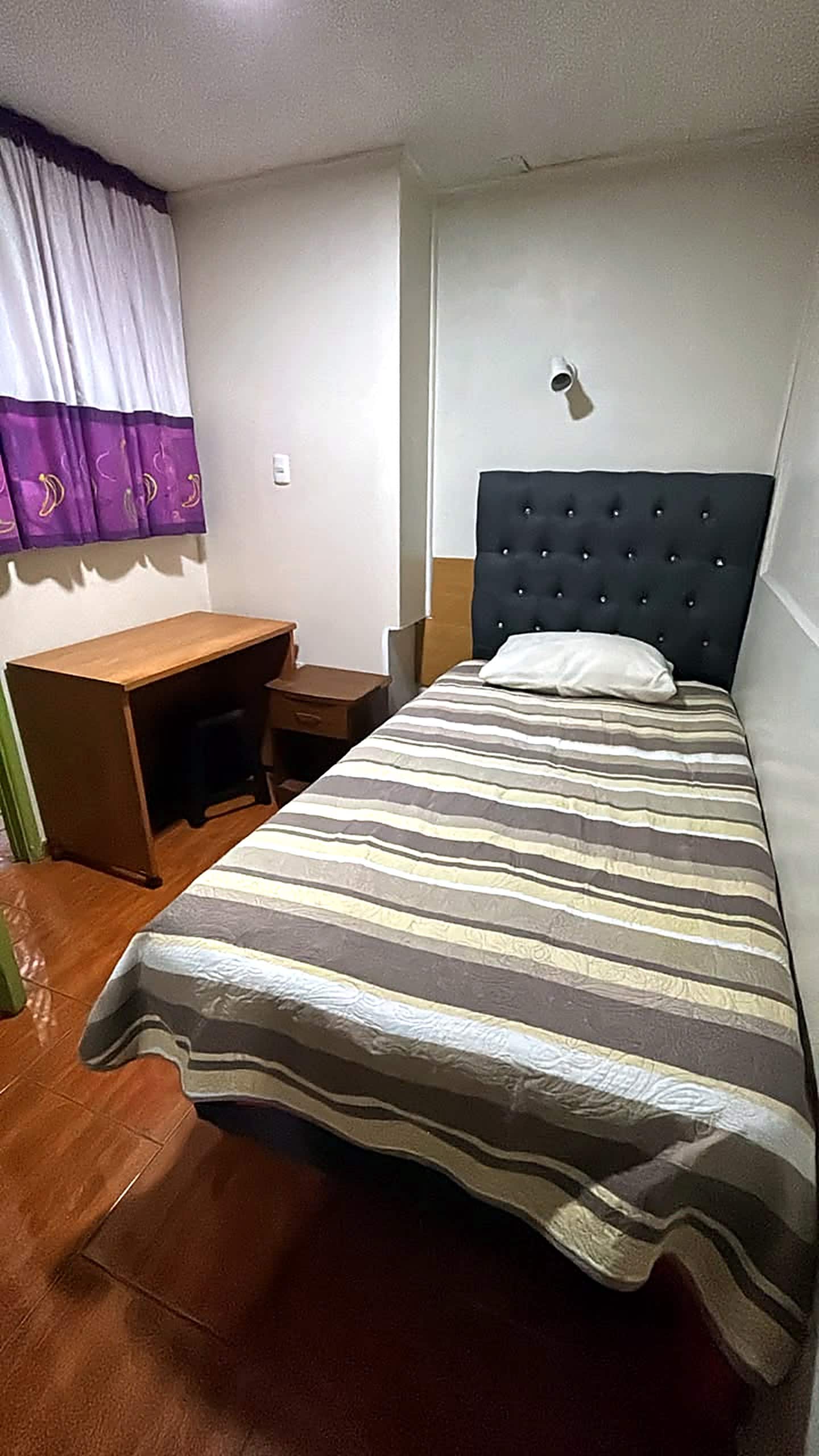 Habitación individual con baño privado