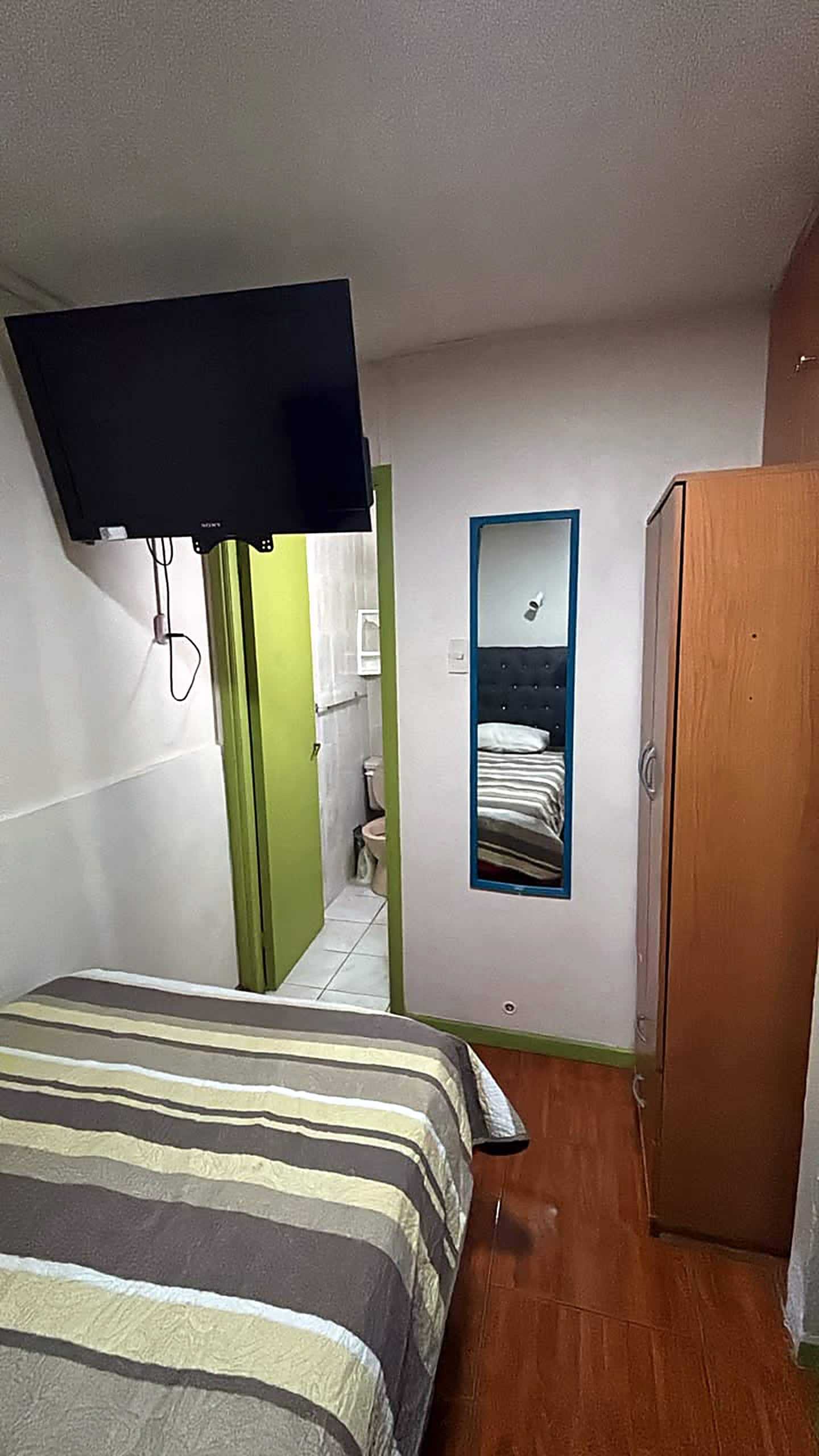 Individual con baño privado