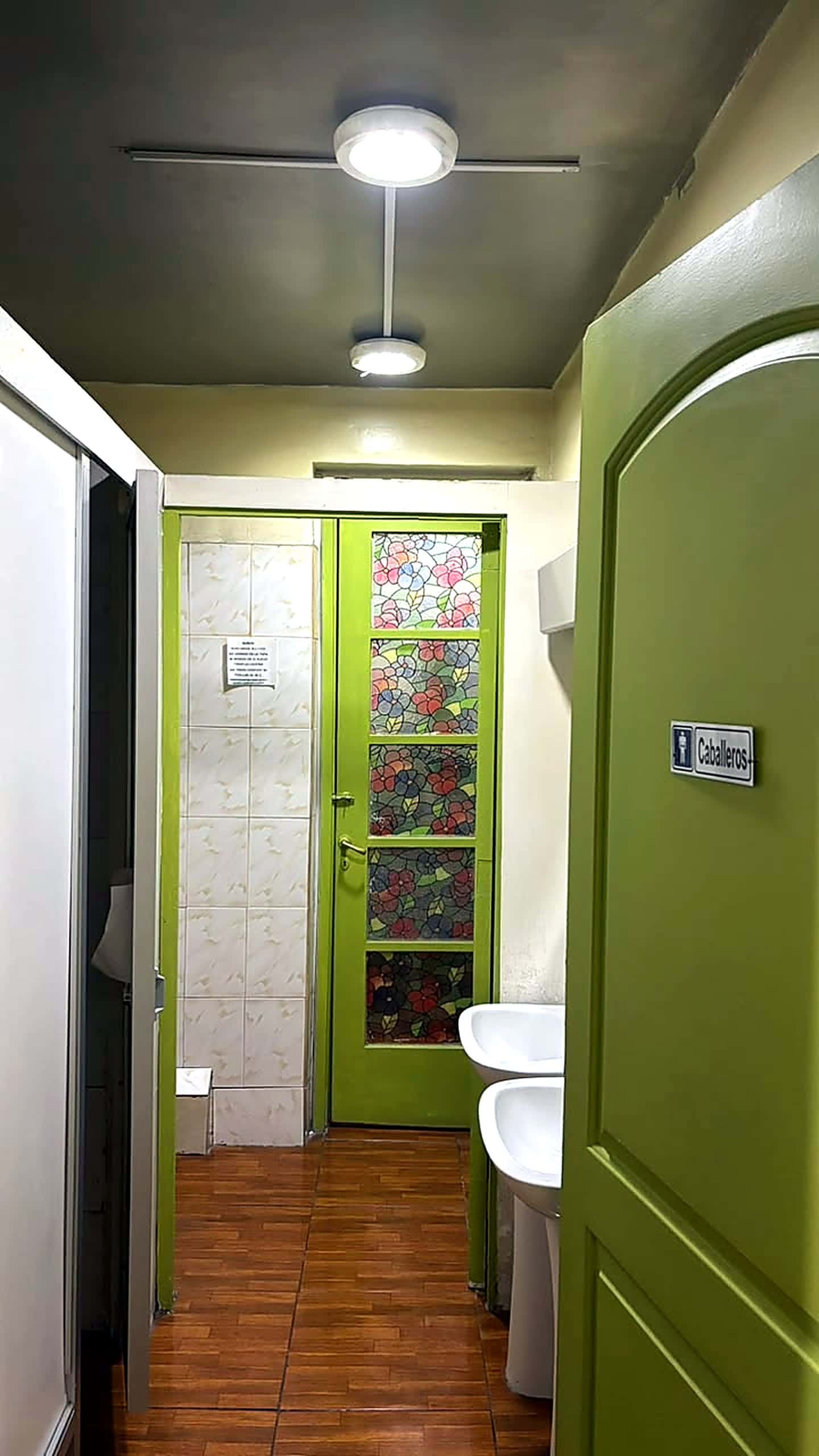 Baños de hombres