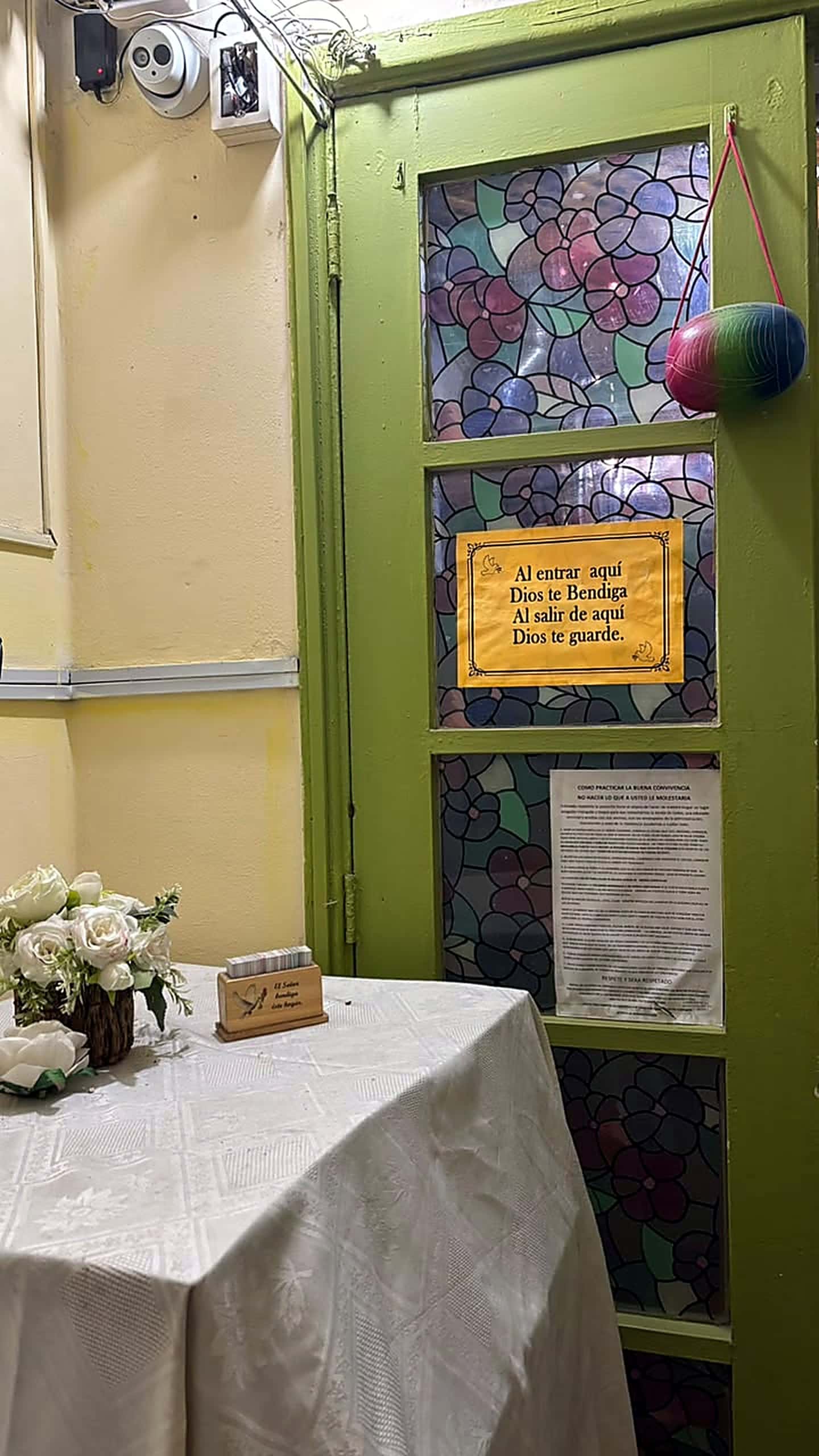 Rincón de comedor