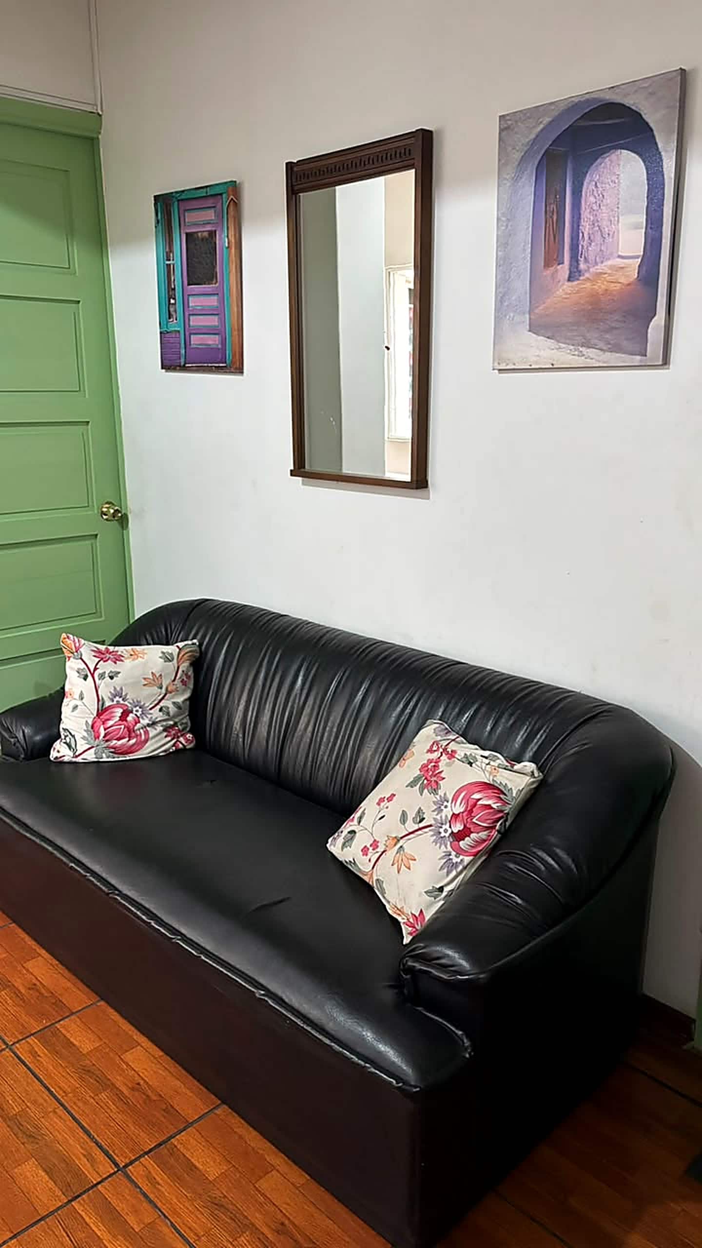Living común de la residencia