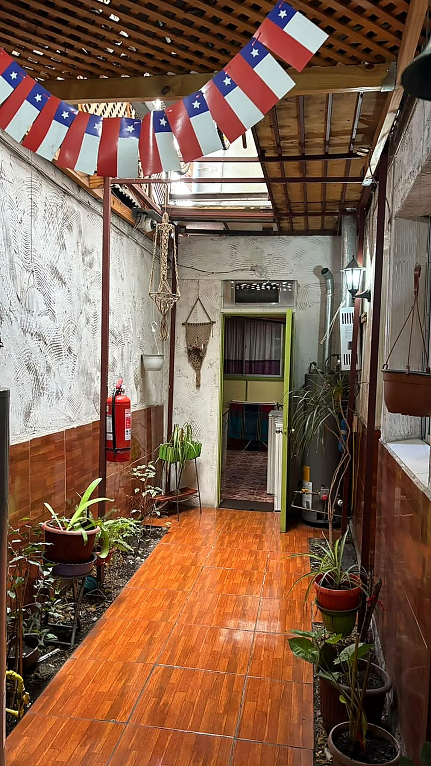 Jardín interior